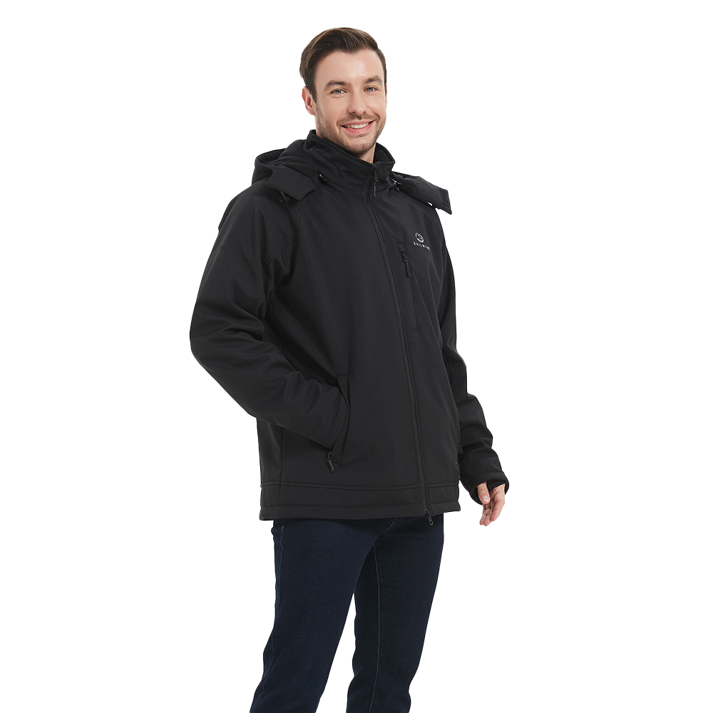 Outdoor heated sales jacket