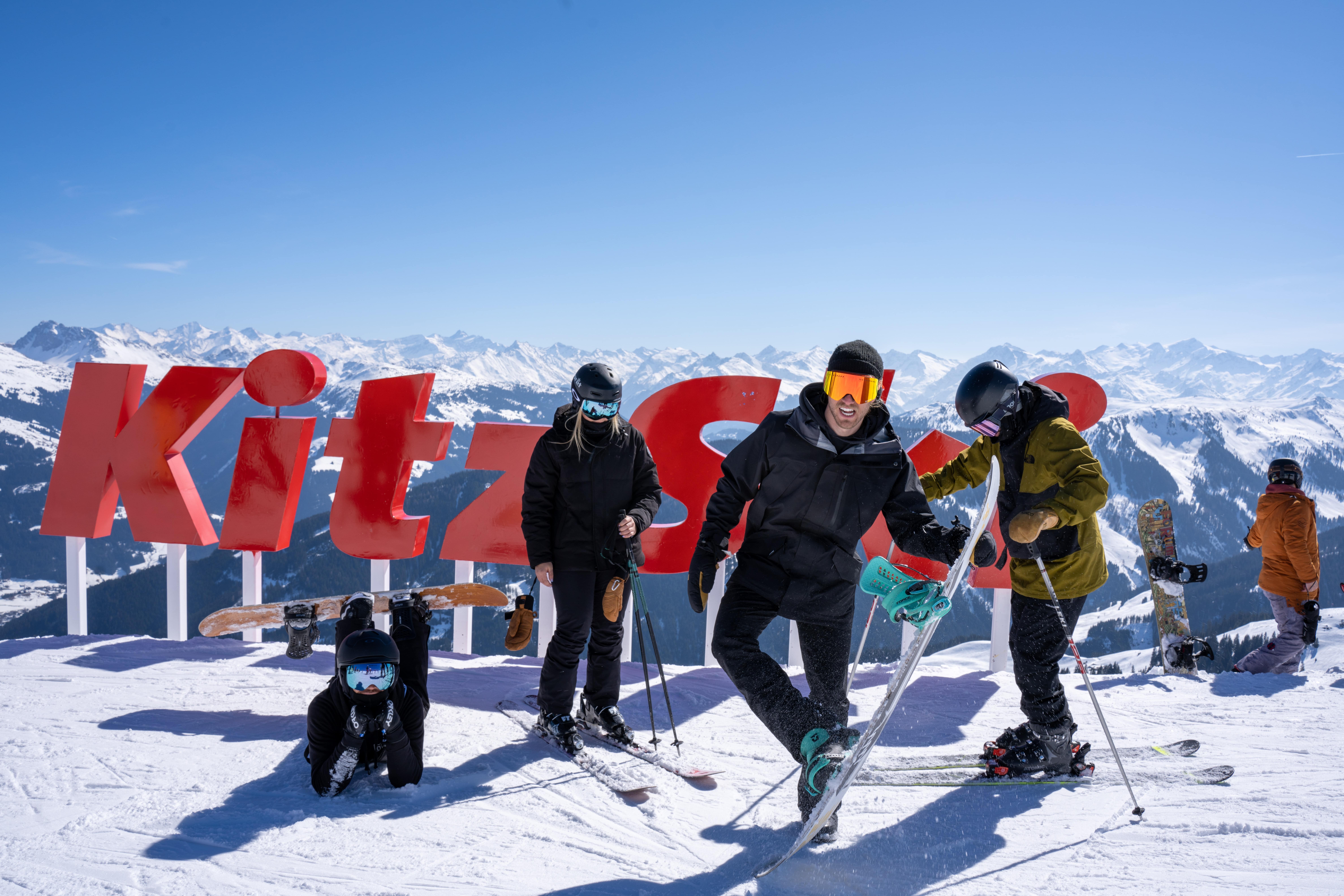 Kitzbühel Ski Resort, Austria Kitzbühel Ski Resort, Austria