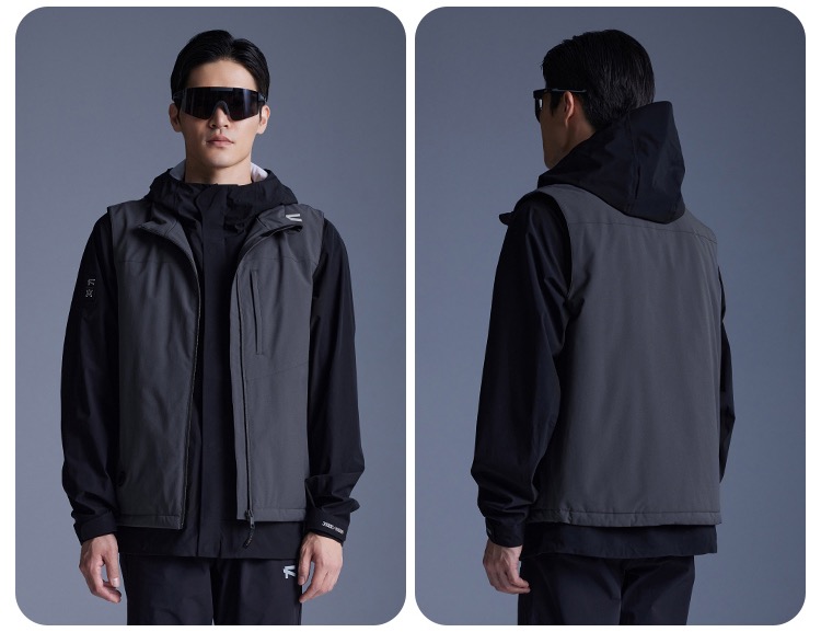 Battery heated golf jackets on sale