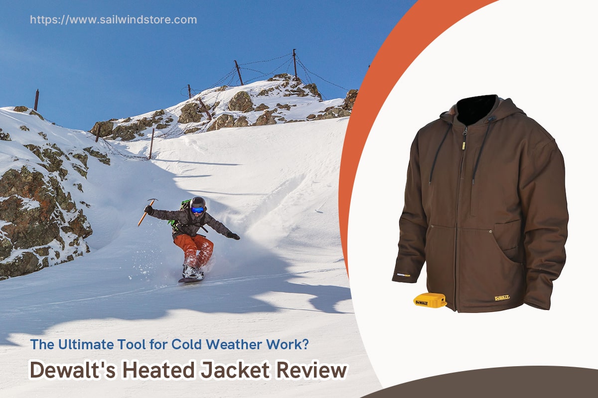 Dewalt's Heated Jacket Review: The Ultimate Tool for Cold Weather Work ...