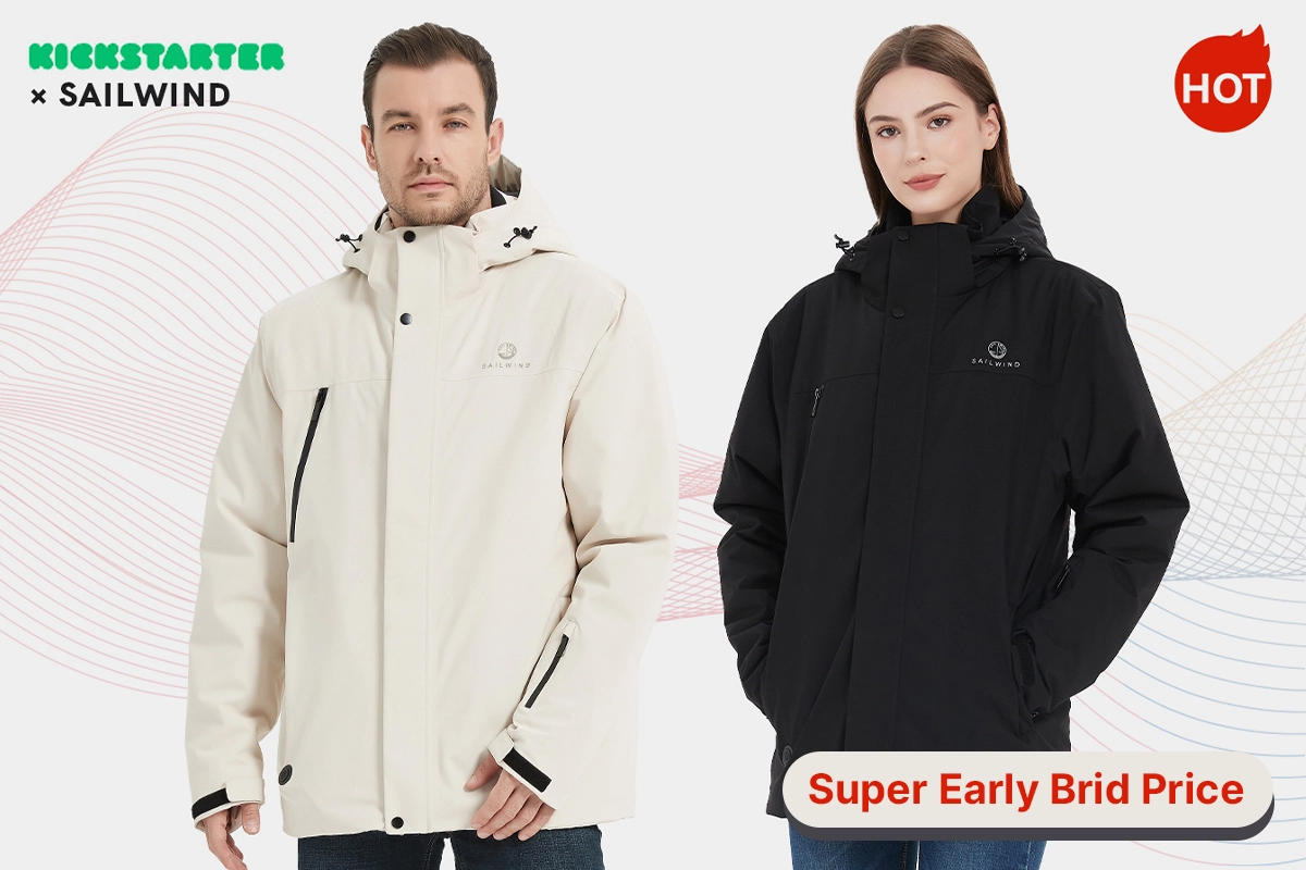 Sailwind - Winter Defenders Thermoregulating Heated Jackets